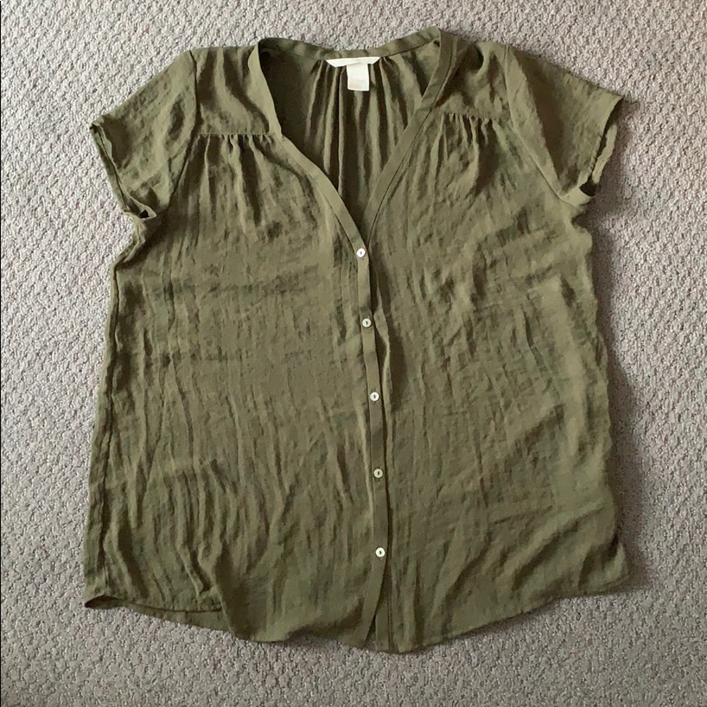 H&M button up shirt